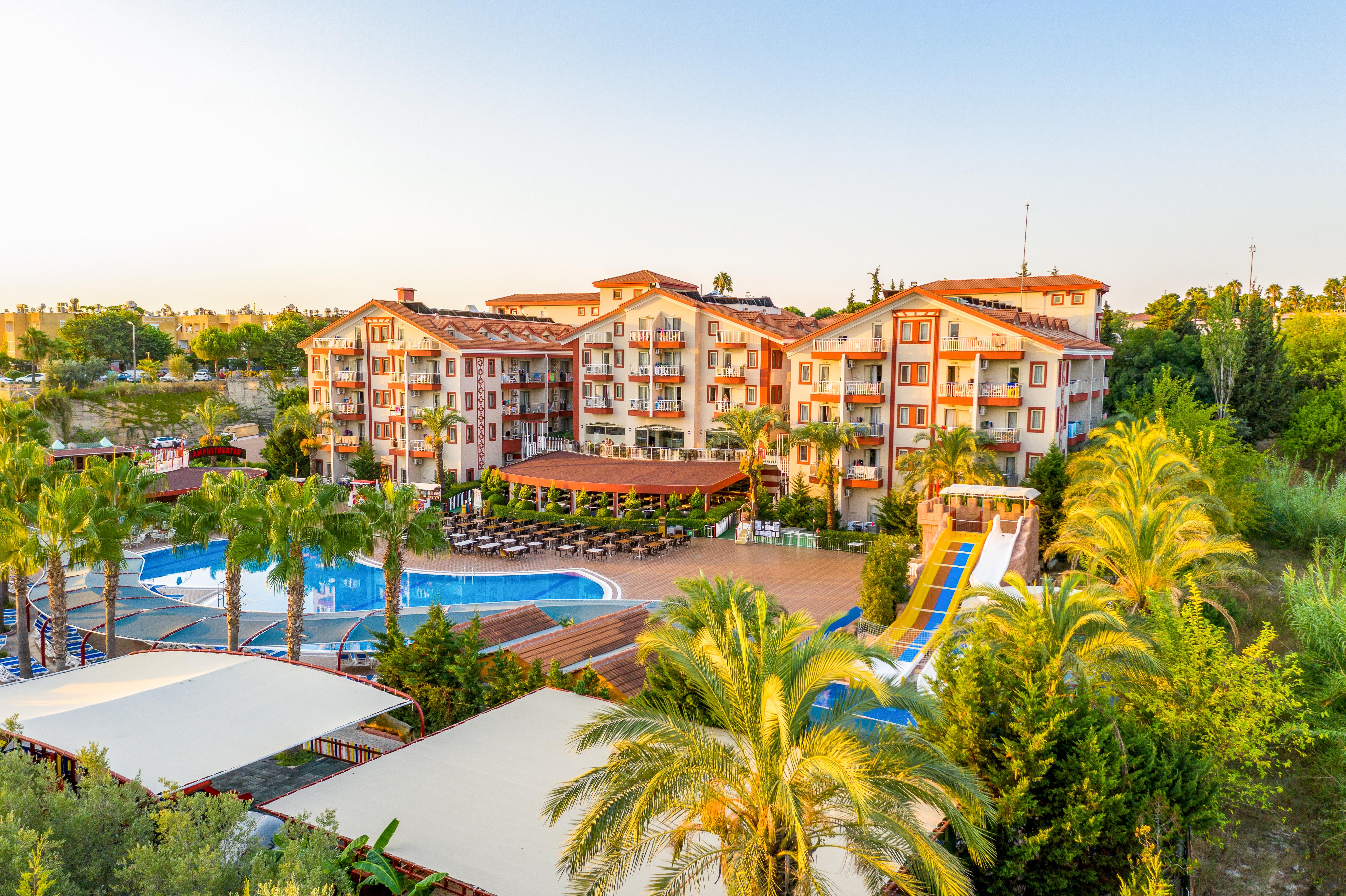 Fun&Sun Smart Hane Sun Side Bagian luar foto