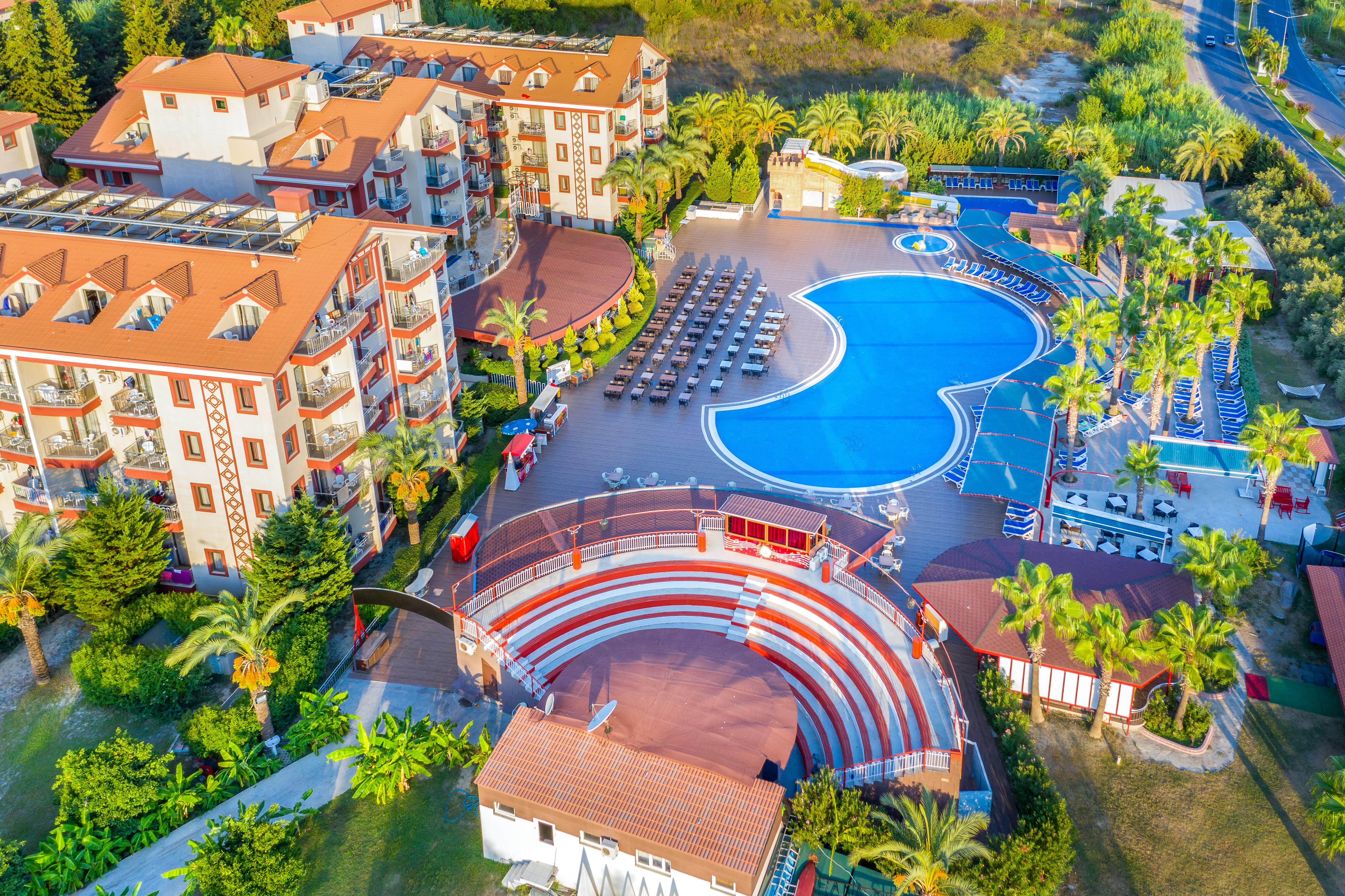 Fun&Sun Smart Hane Sun Side Bagian luar foto