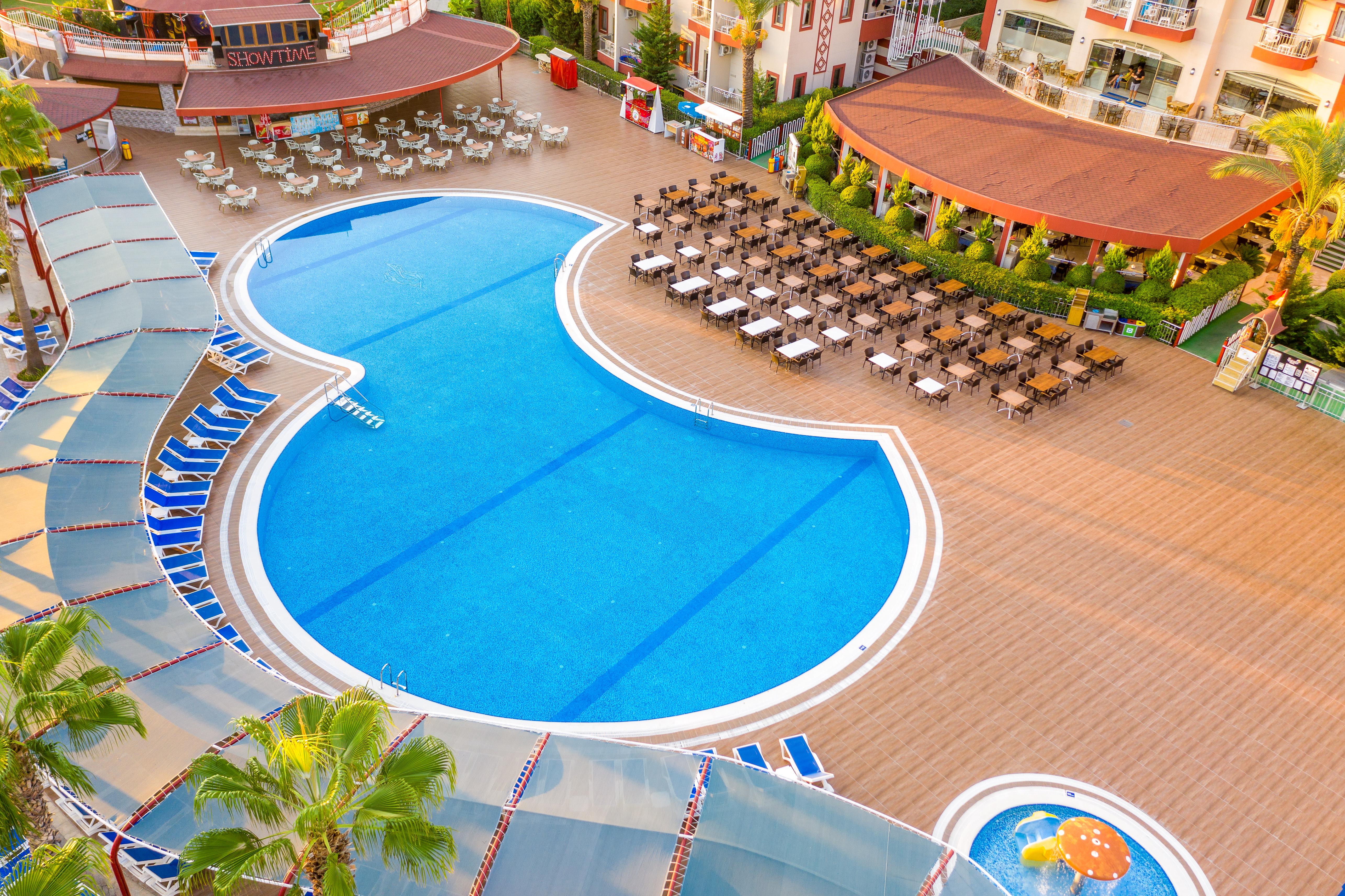 Fun&Sun Smart Hane Sun Side Bagian luar foto